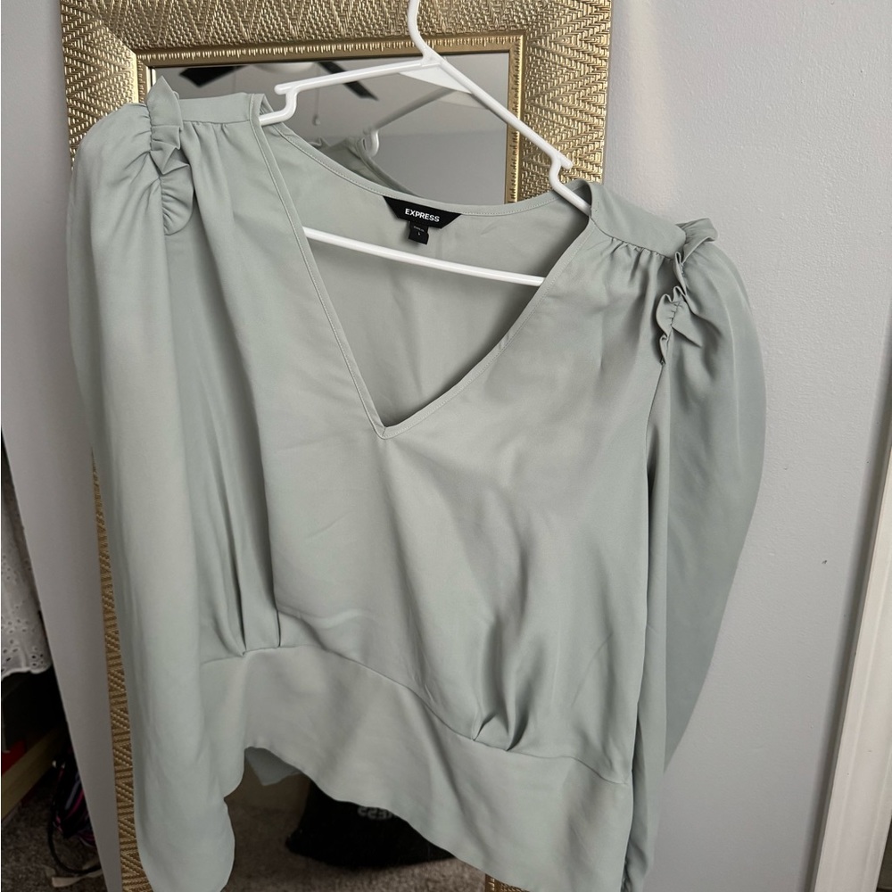 Express women’s shirt, size Large